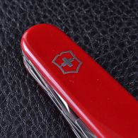 Нож складной, мультитул Victorinox Tinker Super (91мм,14 функций), красный 1.4703