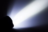 Фонарь TrustFire TR-J12 (5xCree XM-L, 4500 люмен, 5 режимов, 2/3x18650/26650), комплект в коробке