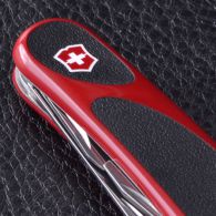 Нож складной, мультитул Victorinox Evogrip 11 (85мм, 13 функции) красно-черный 2.4803.C