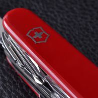 Нож складной, мультитул Victorinox Swisschamp (91мм, 33 функции), красный 1.6795