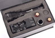 Фонарь TrustFire TR-J12 (5xCree XM-L, 4500 люмен, 5 режимов, 2/3x18650/26650), комплект в коробке