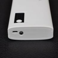 Внешнее зарядное устройство Power Bank DOCA D566II с LED дисплеем (13000mAh), белый