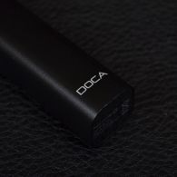 Внешнее зарядное устройство Power Bank DOCA D516 (2600mAh), черный