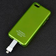Внешнее зарядное устройство Power Bank DOCA T5 для iPhone 5/5s (2800mAh), зелёный