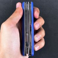 Нож складной, мультитул Victorinox Skipper (111мм, 17 функций), синий 0.9093.2W