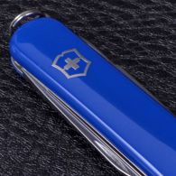 Нож складной, мультитул Victorinox Classic SD (58мм, 7 функций), синий 0.6223.2