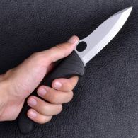 Нож складной Victorinox Hunter Pro One Hand (130мм), черный 0.9410.3