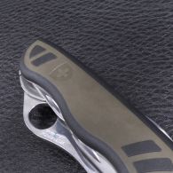 Нож складной, мультитул Victorinox Soldier'S Knife One Hand (111мм, 10 функций) 0.8461.MWCH