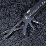 Мультитул Victorinox Swisstool Plus (115мм,14 элементов), с кожаным чехлом 3.0338.L