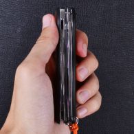 Нож складной, мультитул Victorinox Hunter Xt One Hand (111мм, 6 функций), оранжево-черный 0.8341.MC9