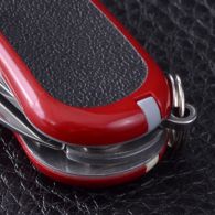 Нож складной, мультитул Victorinox Evogrip 11 (85мм, 13 функции) красно-черный 2.4803.C