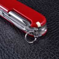 Нож складной, мультитул Victorinox Tinker Super (91мм,14 функций), красный 1.4703