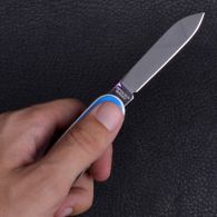 Нож складной, мультитул Victorinox Huntsman Ukraine Герб (91мм, 15 функций), бело-голубой 1.3713.7R6