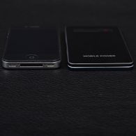 Внешнее зарядное устройство Power Bank DOCA D528B (4000mAh), чёрный