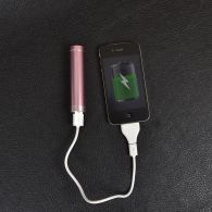 Внешнее зарядное устройство Power Bank DOCA D538 (2600mAh), розовый