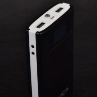 Внешнее зарядное устройство Power Bank DOCA D563 (10000mAh), чёрный