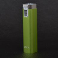 Внешнее зарядное устройство Power Bank DOCA D516 (2600mAh), зеленый