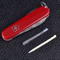 Нож складной, мультитул Victorinox Tourist (84мм, 2 слои, 12 функций) 0.3603