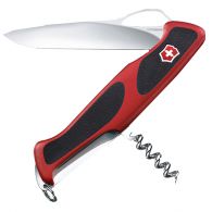 Нож складной, мультитул Victorinox Rangergrip 63 One Hand (130мм, 5 функций), красно-черный 0.9523.M