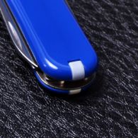 Нож складной, мультитул Victorinox Classic SD (58мм, 7 функций), синий 0.6223.2