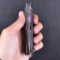 Нож складной, мультитул Victorinox Soldier'S Knife One Hand (111мм, 10 функций) 0.8461.MWCH