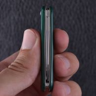 Нож складной, мультитул Victorinox Classic SD (58мм, 7 функций), зеленый 0.6223.4