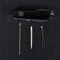 Нож складной, мультитул Victorinox Explorer Deluxe (91мм,19 функций), черный 1.6705.3