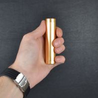 Внешнее зарядное устройство Power Bank DOCA D538 (2600mAh), золотой