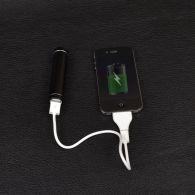 Внешнее зарядное устройство Power Bank DOCA D538 (2600mAh), черный