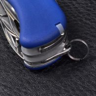 Нож складной, мультитул Victorinox Skipper (111мм, 17 функций), синий 0.9093.2W