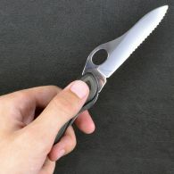 Нож складной, мультитул Victorinox Soldier'S Knife One Hand (111мм, 10 функций) 0.8461.MWCH