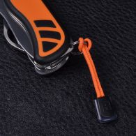 Нож складной, мультитул Victorinox Hunter Xt One Hand (111мм, 6 функций), оранжево-черный 0.8341.MC9