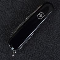 Нож складной, мультитул Victorinox Explorer Deluxe (91мм,19 функций), черный 1.6705.3