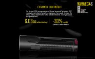 Фонарь Nitecore EC4S (Cree XHP50, 2150 люмен, 8 режимов, 2x18650)