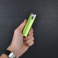 Внешнее зарядное устройство Power Bank DOCA D516 (2600mAh), зеленый