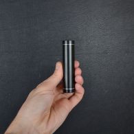 Внешнее зарядное устройство Power Bank DOCA D538 (2600mAh), черный