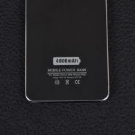 Внешнее зарядное устройство Power Bank DOCA D528B (4000mAh), чёрный