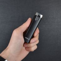 Внешнее зарядное устройство Power Bank DOCA D516 (2600mAh), черный