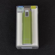 Внешнее зарядное устройство Power Bank DOCA D516 (2600mAh), зеленый
