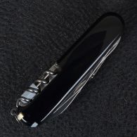 Нож складной, мультитул Victorinox Explorer Deluxe (91мм,19 функций), черный 1.6705.3