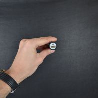 Внешнее зарядное устройство Power Bank DOCA D538 (2600mAh), черный