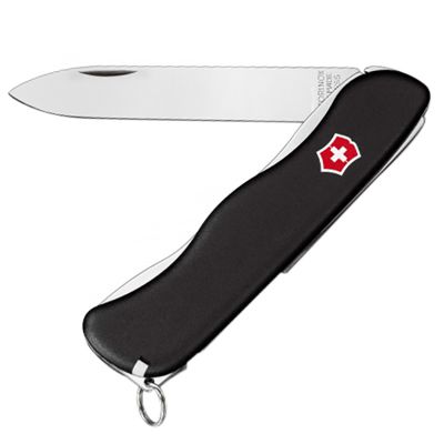 Нож складной, мультитул Victorinox Sentinel (111мм, 4 функций), черный 0.8413.3 ― fonarik.in.ua