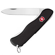 Нож складной, мультитул Victorinox Sentinel (111мм, 4 функций), черный 0.8413.3