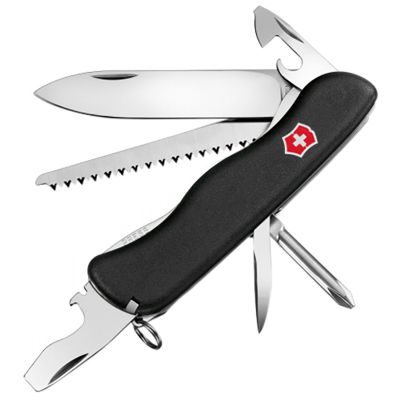 Нож складной, мультитул Victorinox Trailmaster (111мм, 12 функций) 0.8463.3 ― fonarik.in.ua