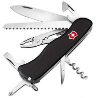 Нож складной, мультитул Victorinox Atlas (111мм, 16 функций), черный 0.9033.3