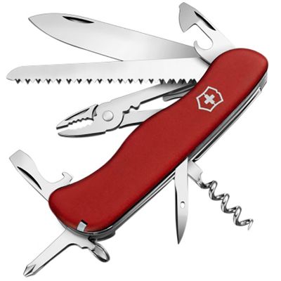 Нож складной, мультитул Victorinox Atlas (111мм, 16 функций), красный 0.9033 ― fonarik.in.ua