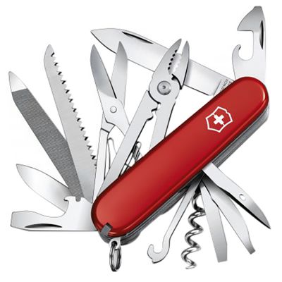 Нож складной, мультитул Victorinox Handyman (91мм,24 функции), красный 1.3773 ― fonarik.in.ua