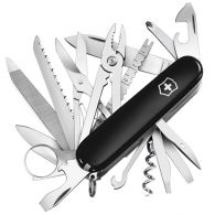 Нож складной, мультитул Victorinox Swisschamp (91мм, 33 функции), черный 1.6795.3