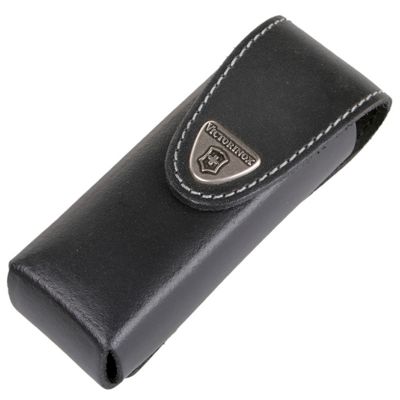 Чехол для ножей Victorinox (111мм, до 6 слоев), кожаный, на липучке 4.0524.3 ― fonarik.in.ua