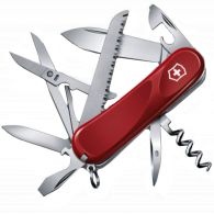Нож складной, мультитул Victorinox Evolution 17 (85мм, 15 функций), красный 2.3913.E